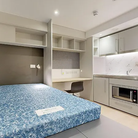 Stylish Gold Studio At Paddington City View